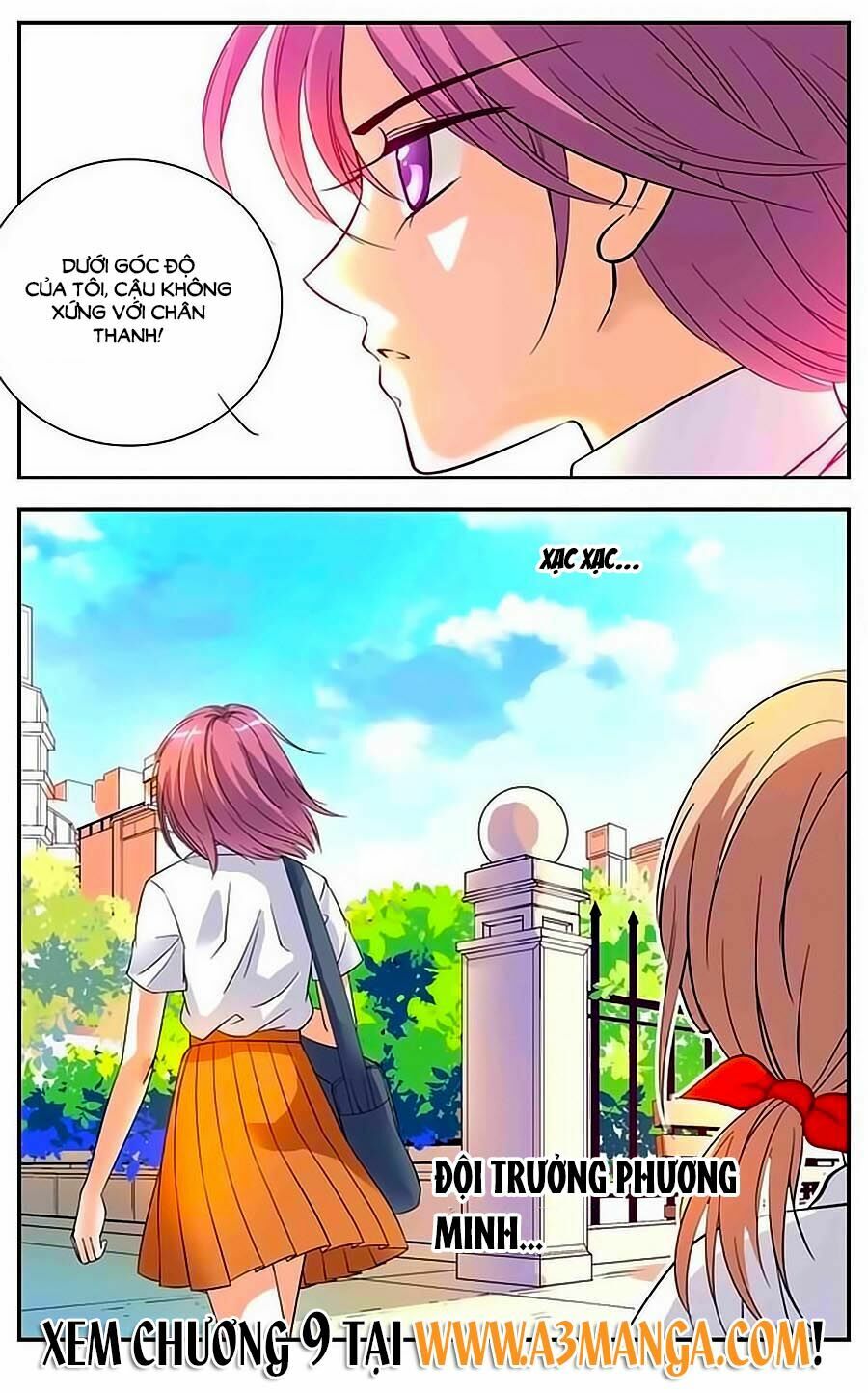 Thanh Ninh Chi Hạ: Chapter 8