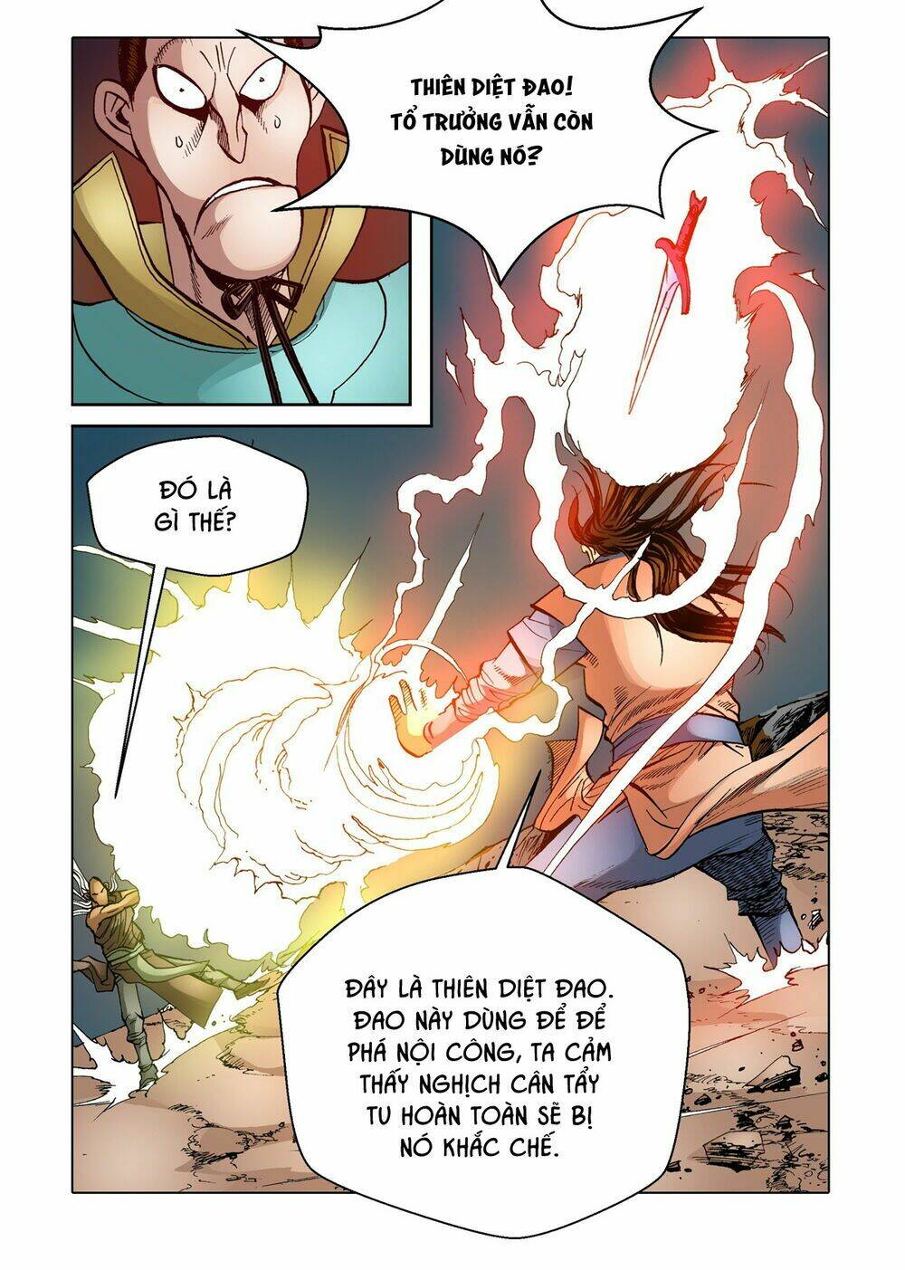 Nhật Tà Nguyệt Ma: Chapter 117