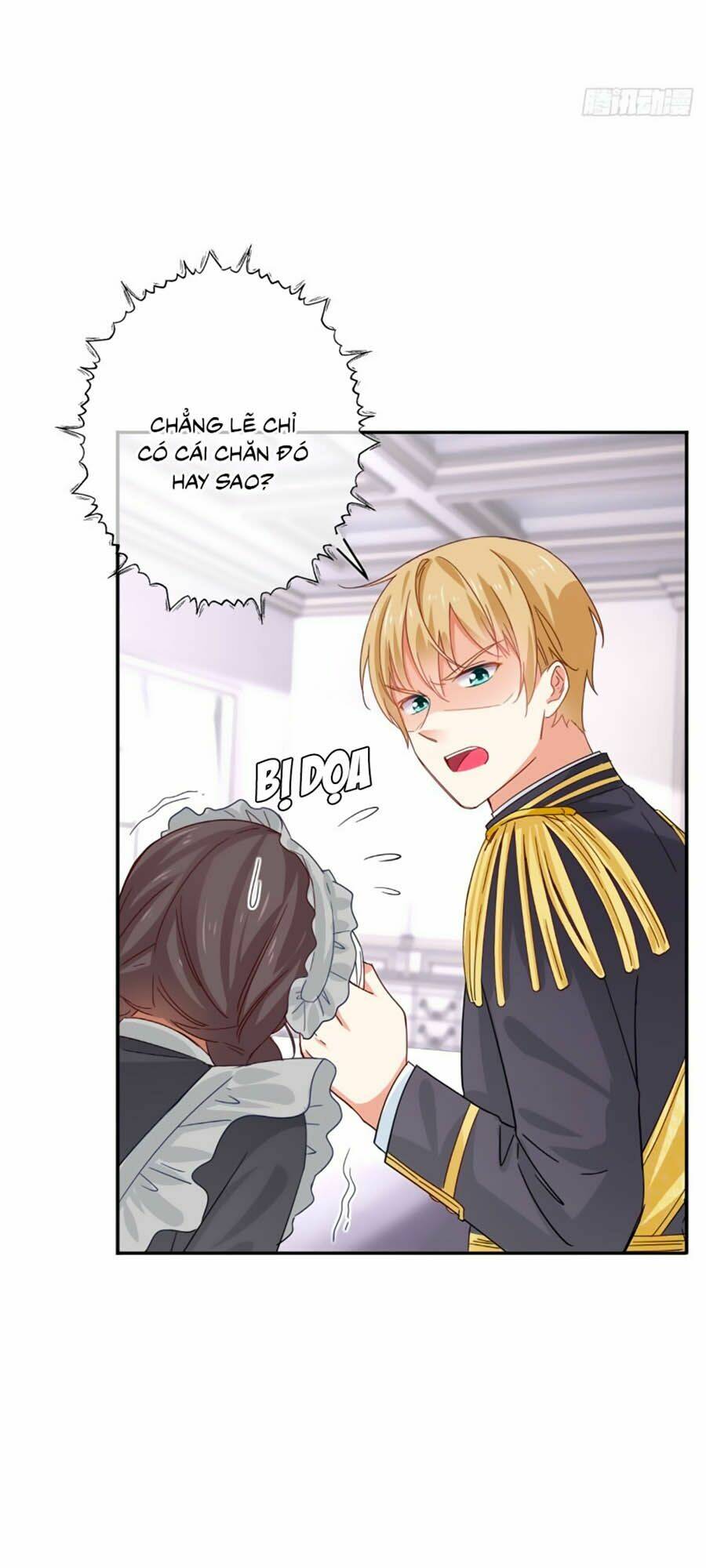 Nữ Hoàng Đầu Tiên Của Đế Quốc: Chapter 11