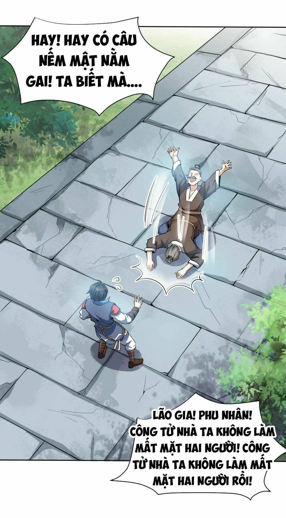 Thần Võ Đế Tôn: Chapter 2