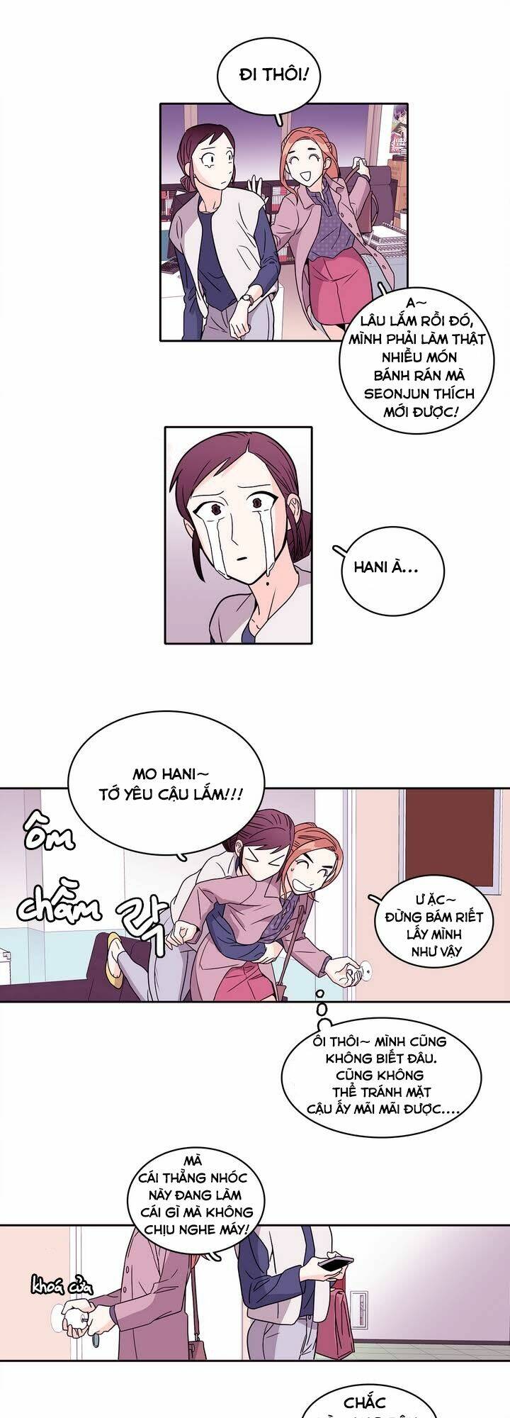 Chuyện Gì Đến, Rồi Cũng Sẽ Đến: Chapter 8