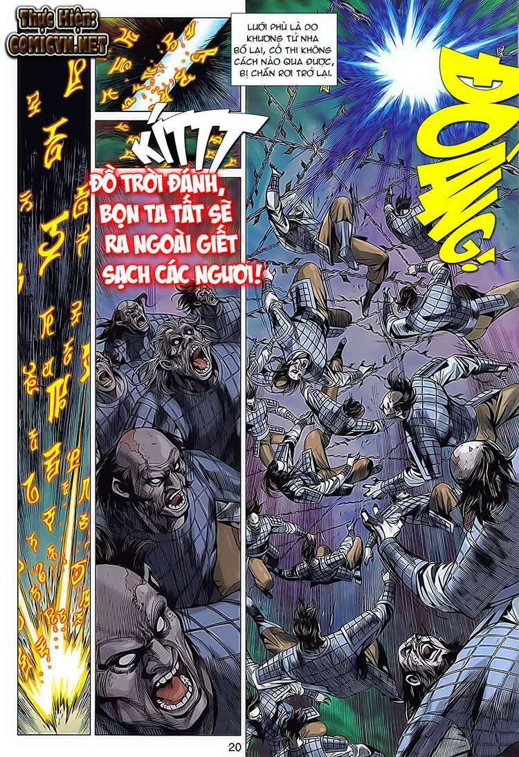 Xuân Thu Chiến Hùng: Chapter 98