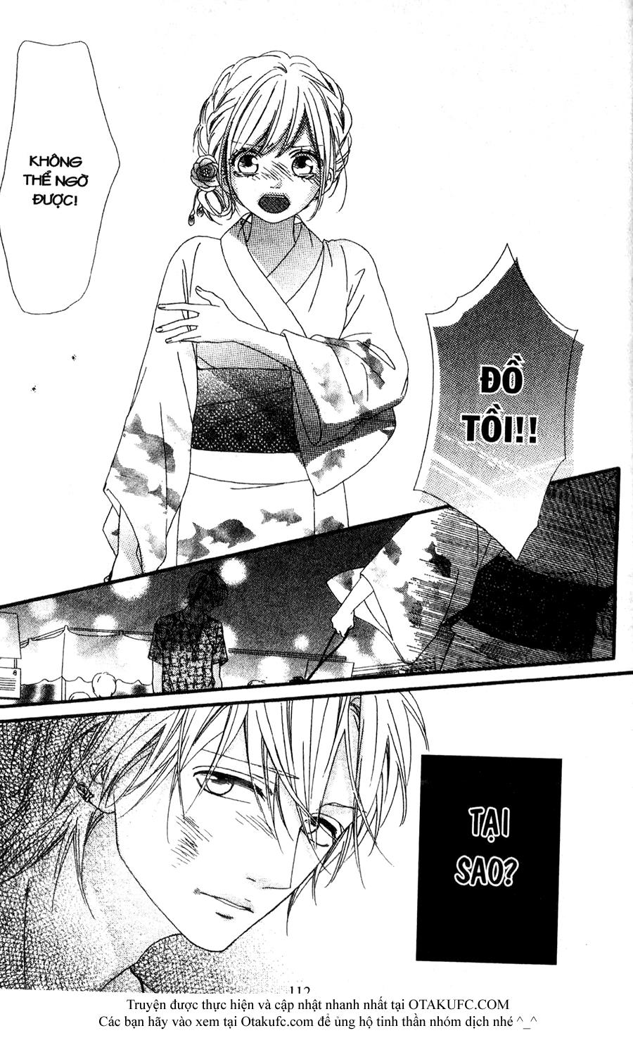 Nhịp Tim Thổn Thức: Chapter 11