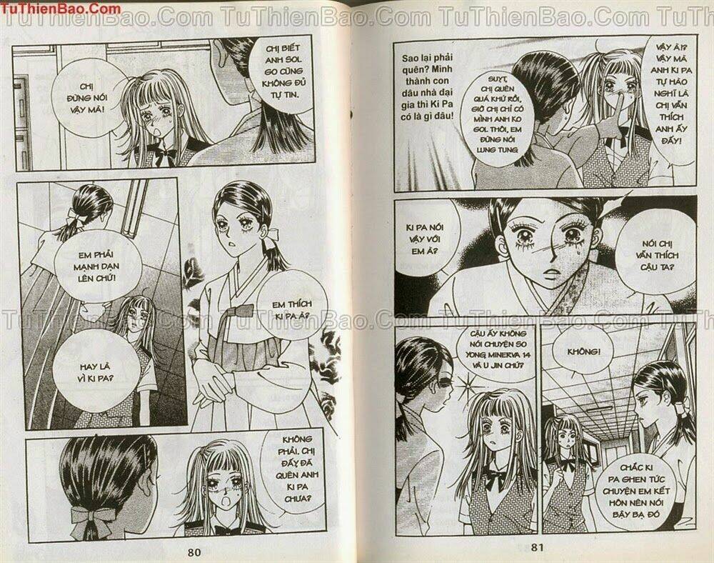 Phép màu tình yêu: Chapter 13