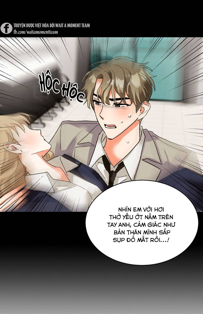 Nụ Hôn Của Giác Quan Thứ Sáu: Chapter 26