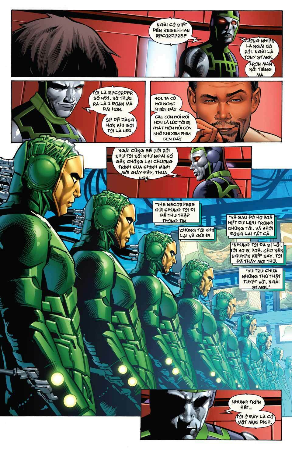 Iron Man V5 (2013): Chapter 7