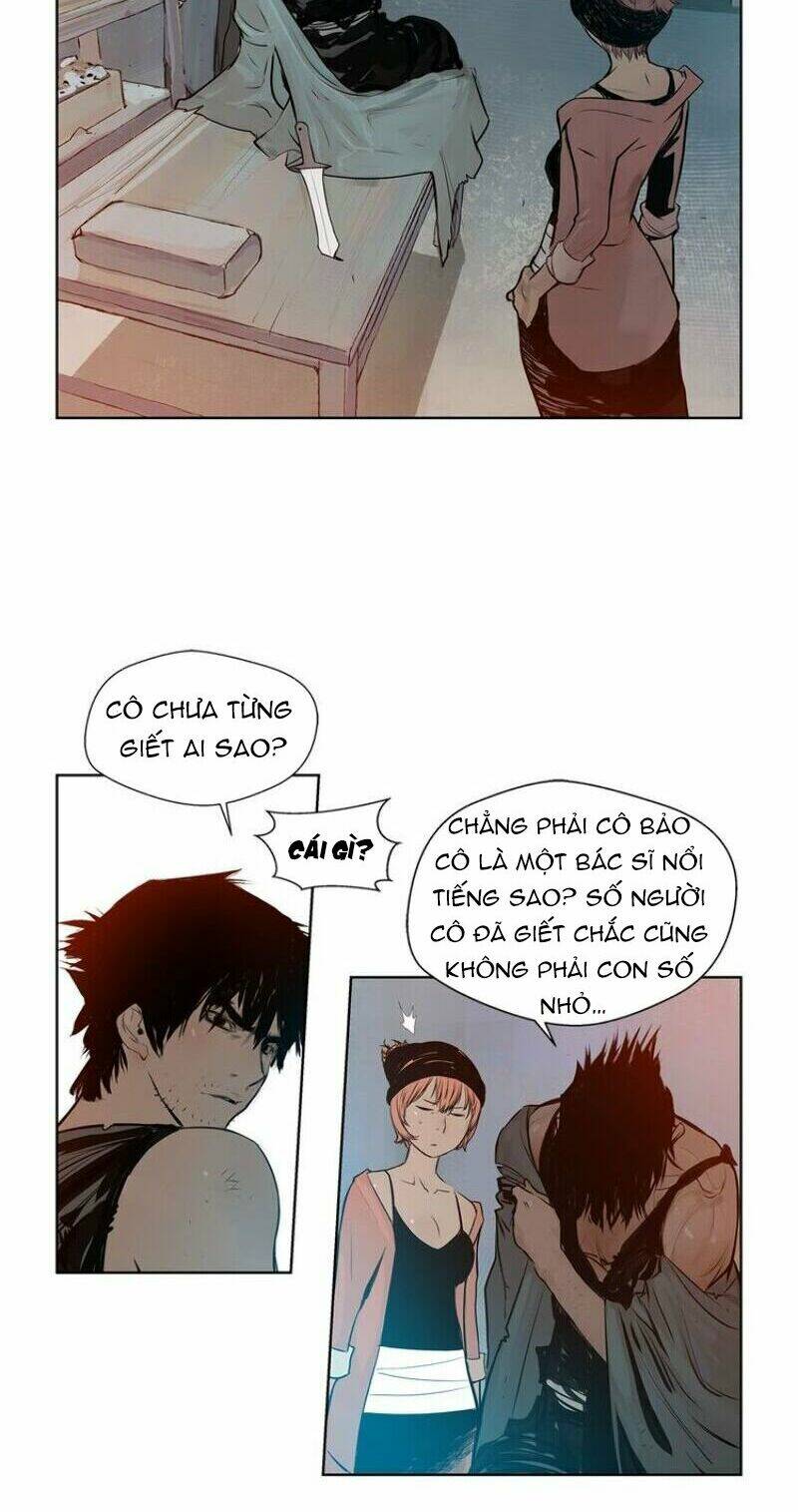 Thanh Gươm Danh Vọng: Chapter 8