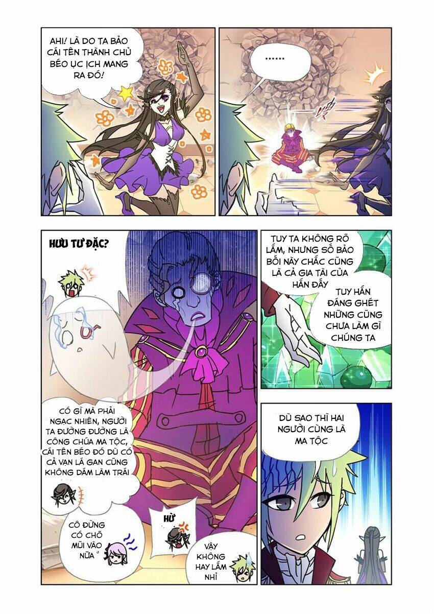 Cuồng Thần: Chapter 44.1