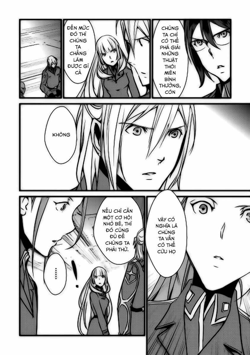 Shiro No Koukoku Monogatari: Chapter 21