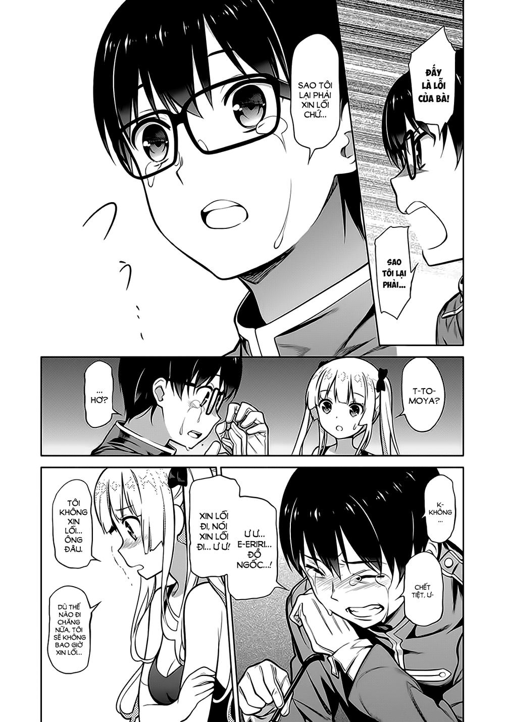 Saenai Kanojo No Sodatekata: Chapter 16