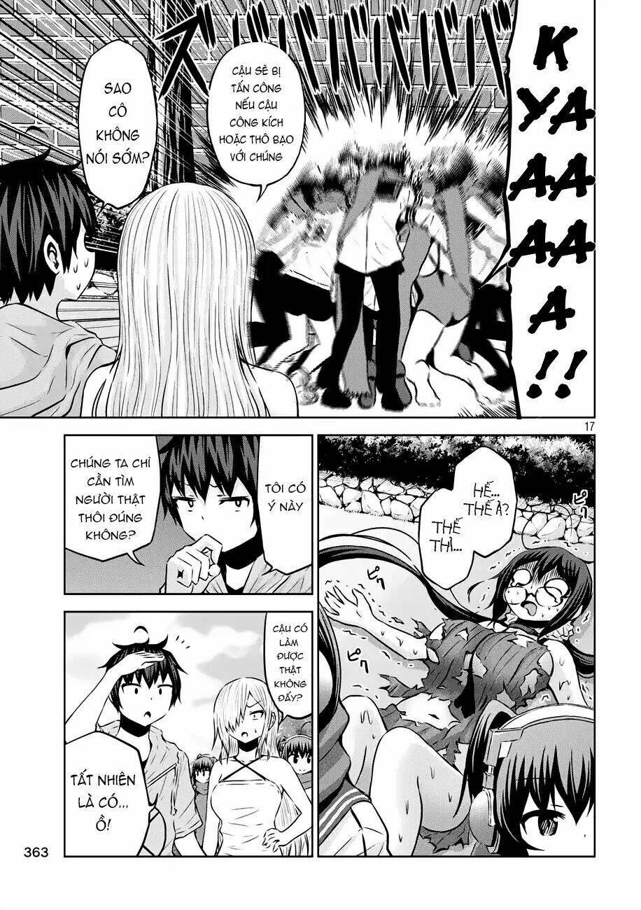Chiko-Tan, Kowareru: Chapter 35