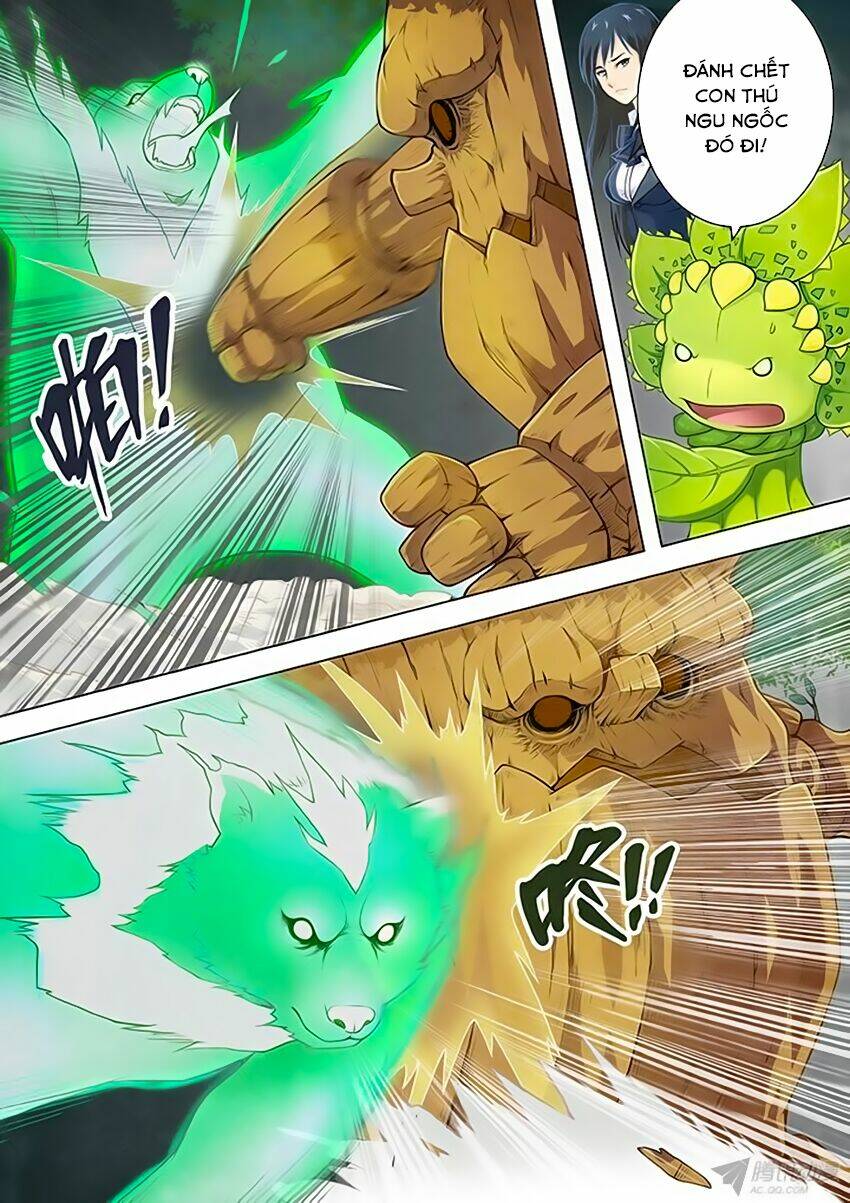 Chiêu Hoán Sư Cuối Cùng: Chapter 3.4