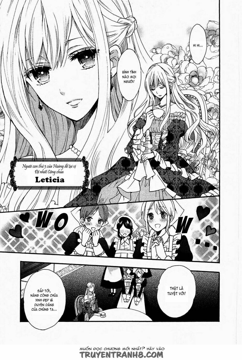 Okobore Hime To Entaku No Kishi: Chapter 1