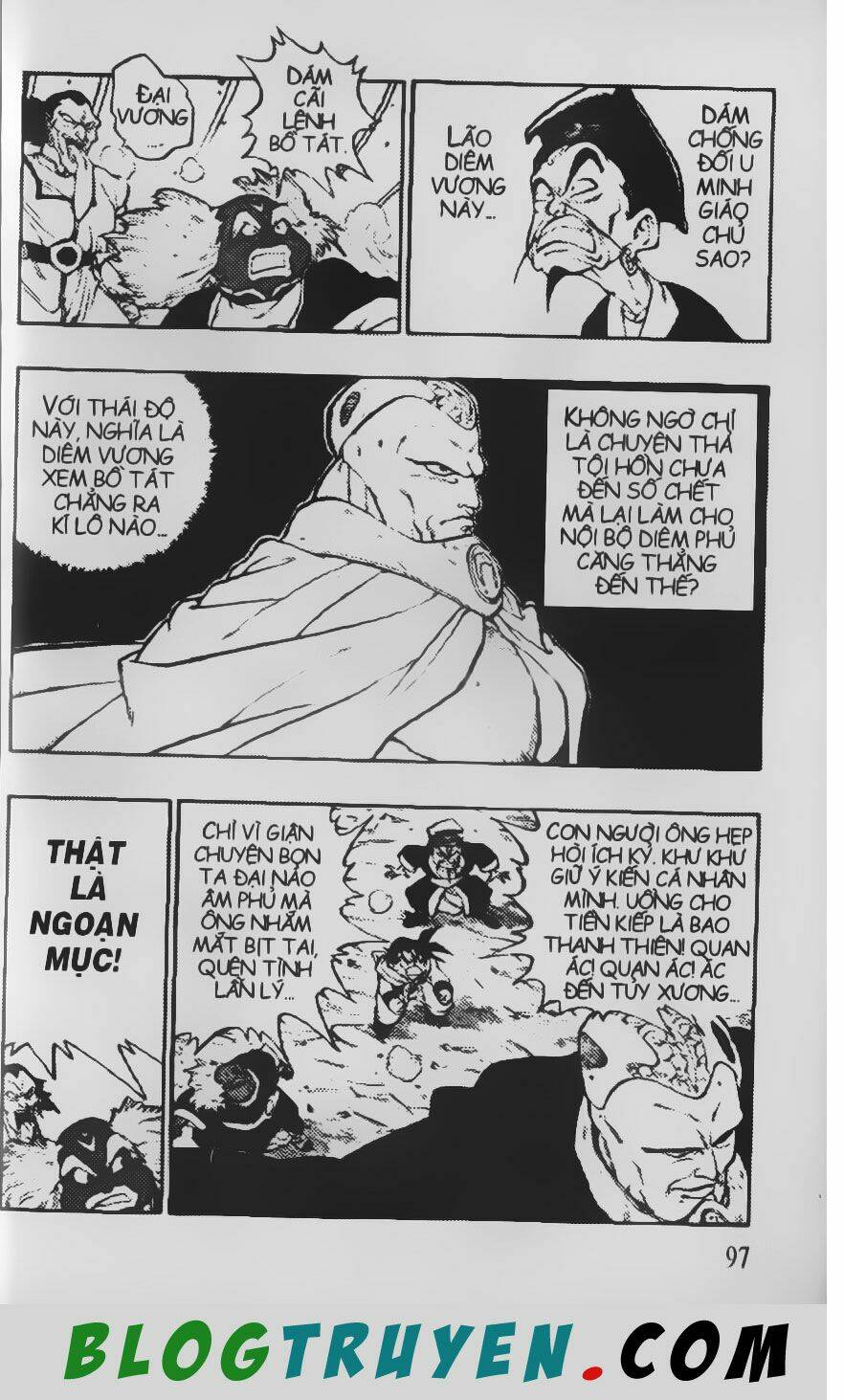 Chú Bé Quyền Năng: Chapter 49