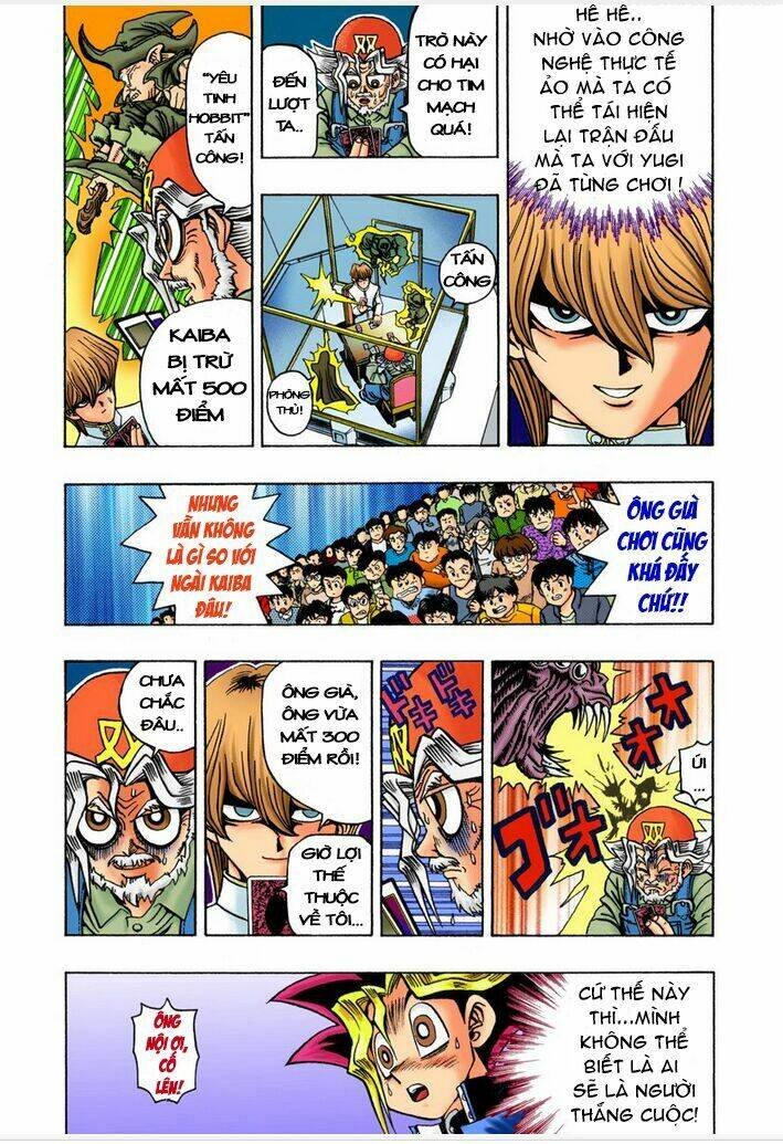 Vua Trò Chơi Full Màu: Chapter 27