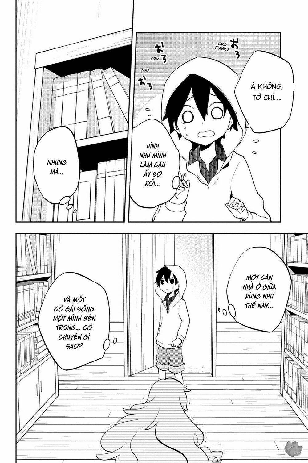 Kagerou Daze: Chapter 28