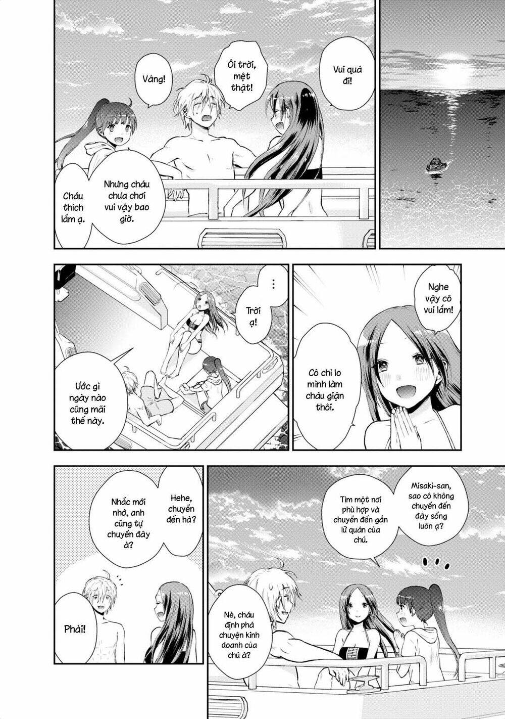 Umisaki Lilac: Chapter 14