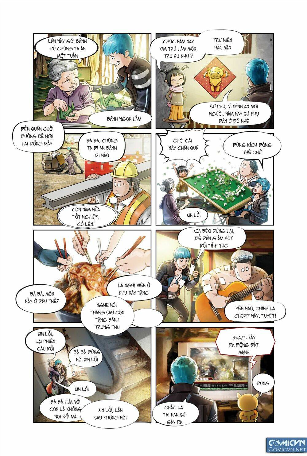 Master Of Disaster: Chapter 2