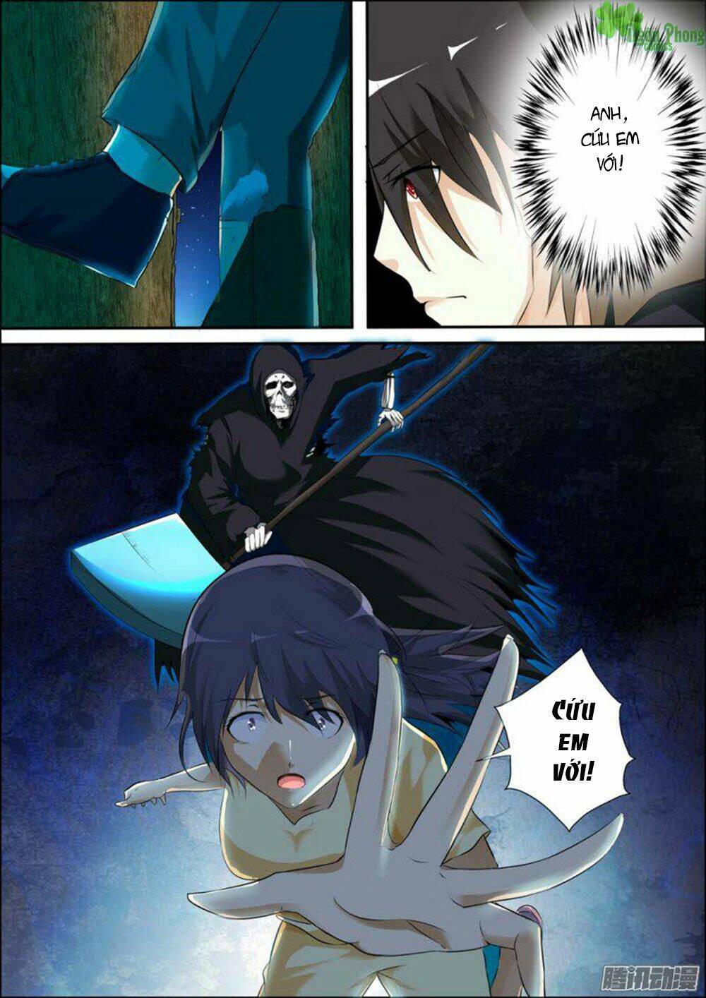 Trò Chơi Ba Cạnh: Chapter 29