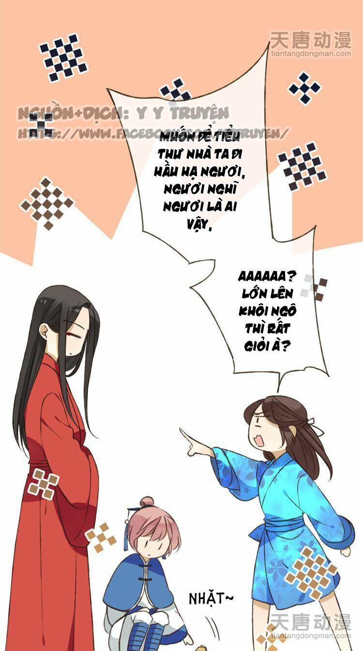 Giáo chủ yêu nghiệt mau nằm xuống: Chapter 8