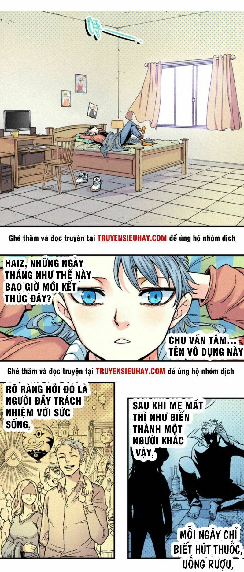 Thiên Kinh Địa Dịch: Chapter 1