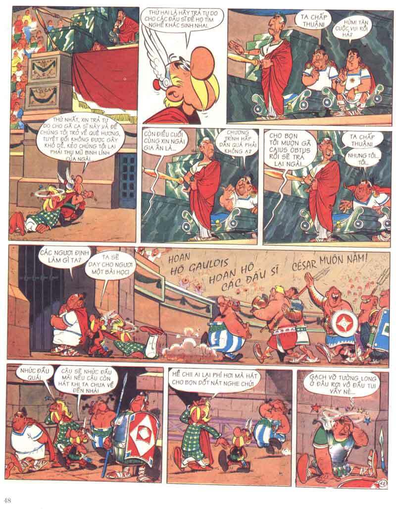Lucky Luke: Chapter 20