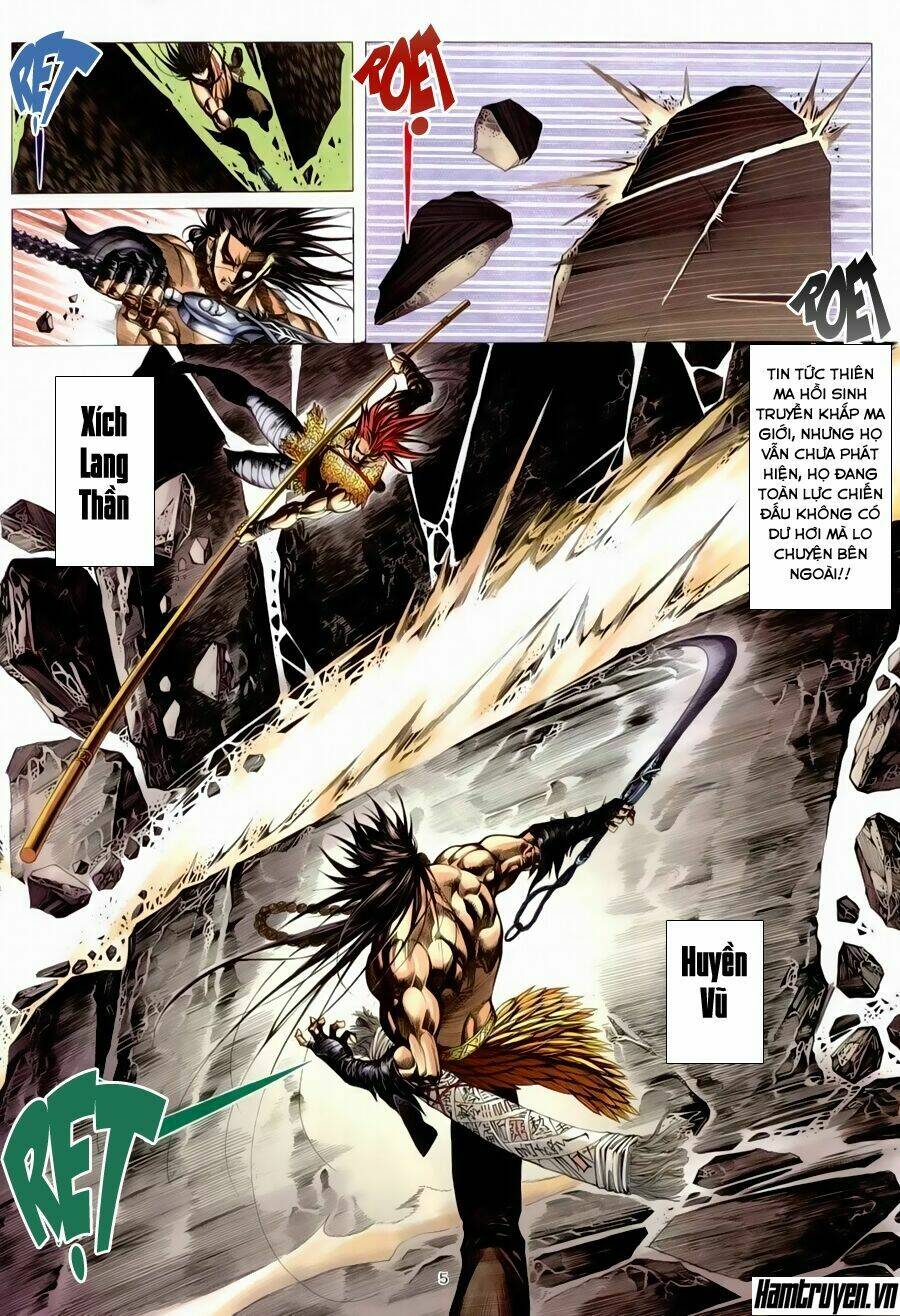 Chiến Thần Ký: Chapter 32