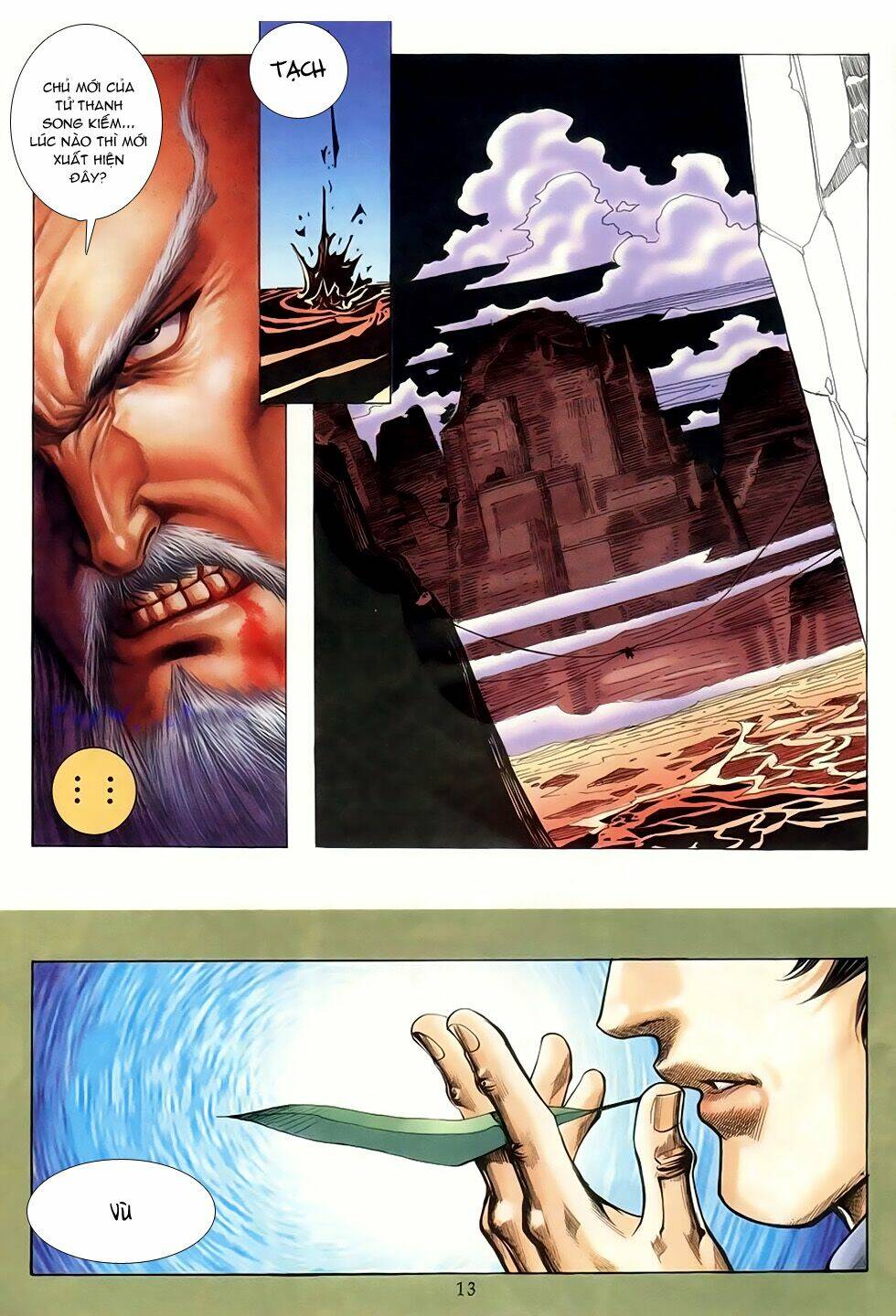 Thục Sơn Kiếm Hiệp Truyện: Chapter 9