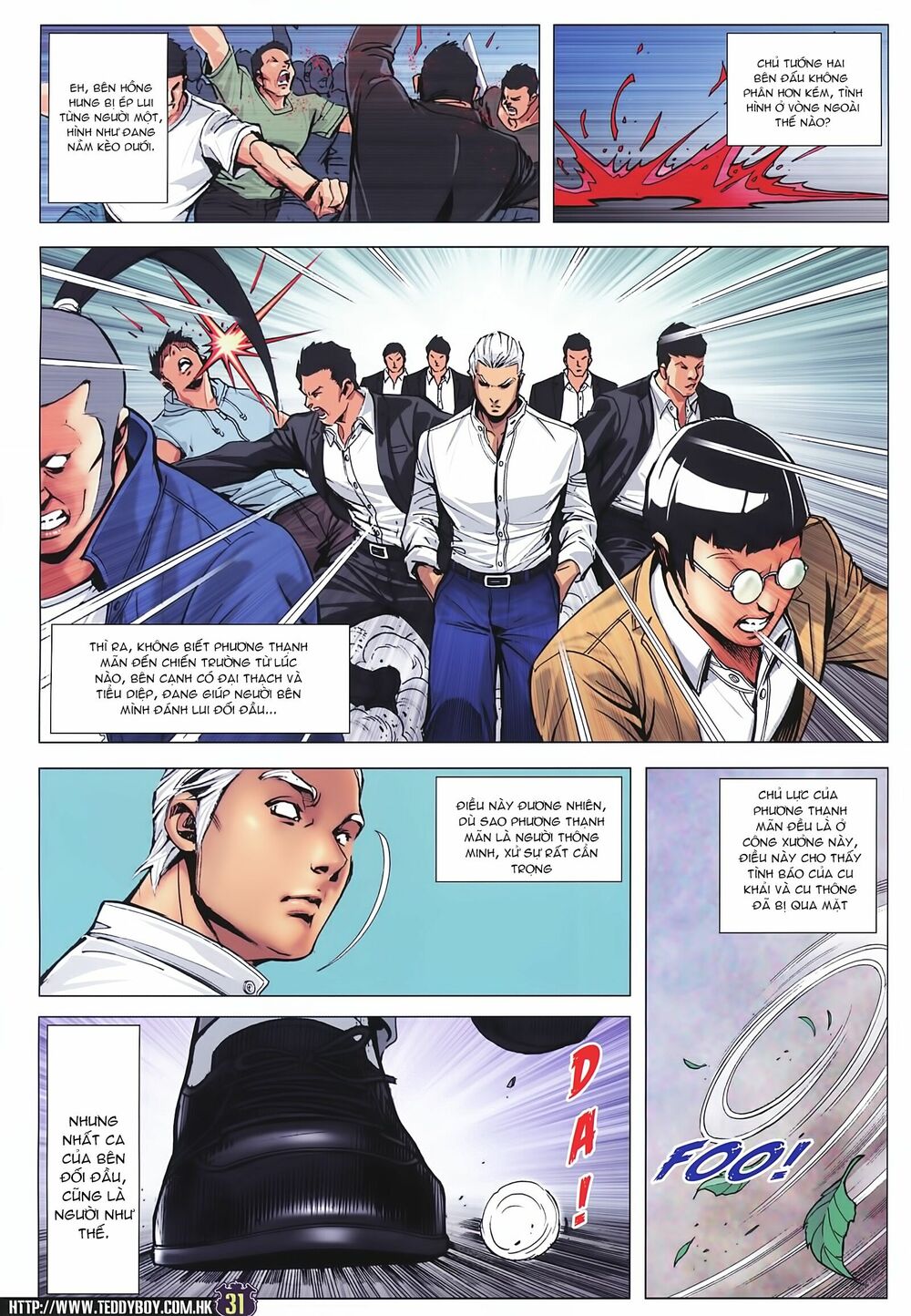 Người Trong Giang Hồ: Chapter 2233: Lưỡng Thần tương ngộ