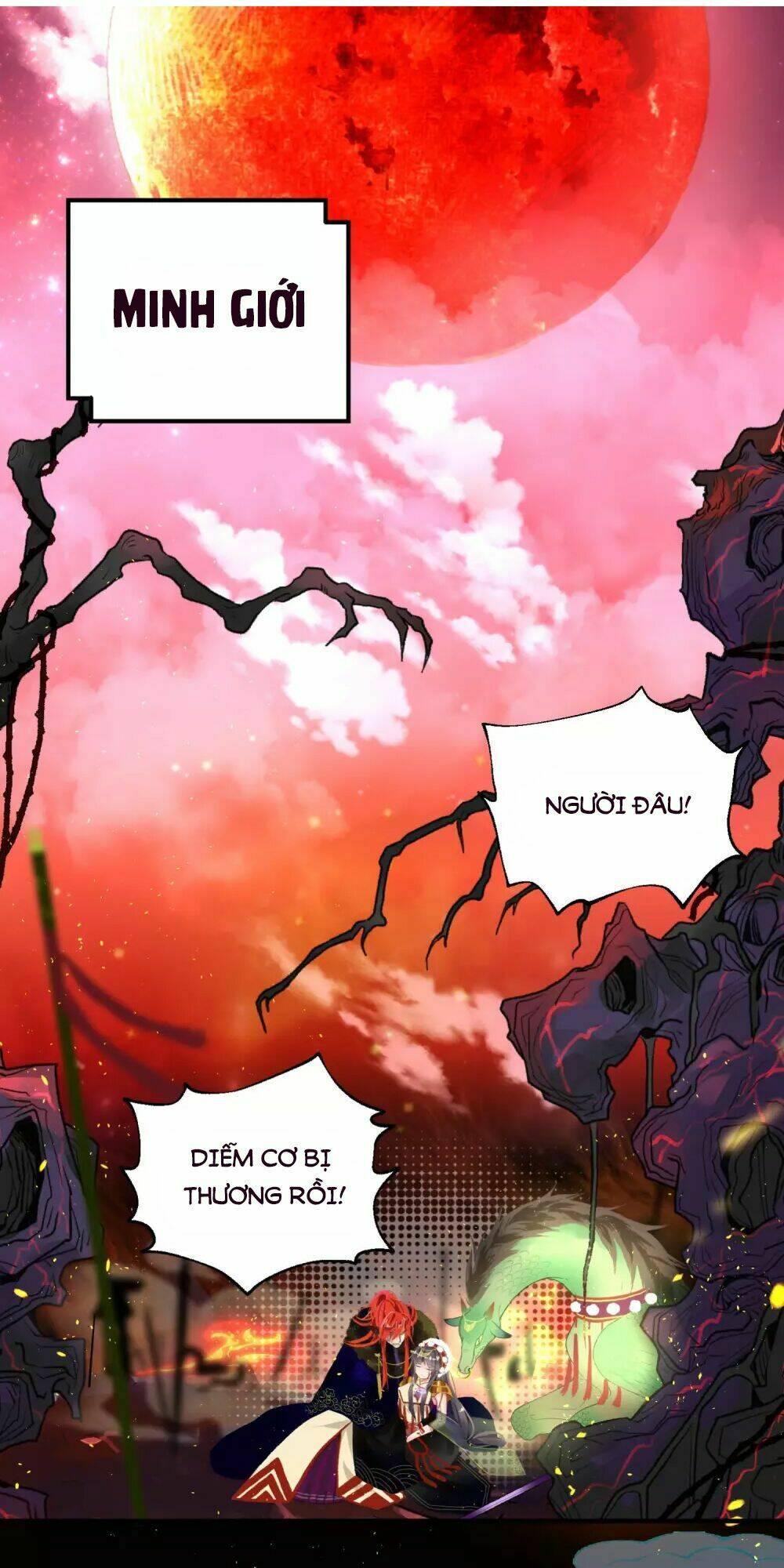 Anh Ấy Đến Từ Địa Ngục: Chapter 1