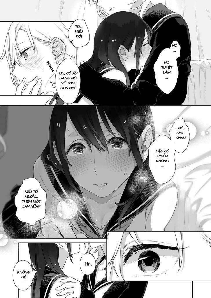 Dare Nimo Ienai Futarigoto: Chapter 1