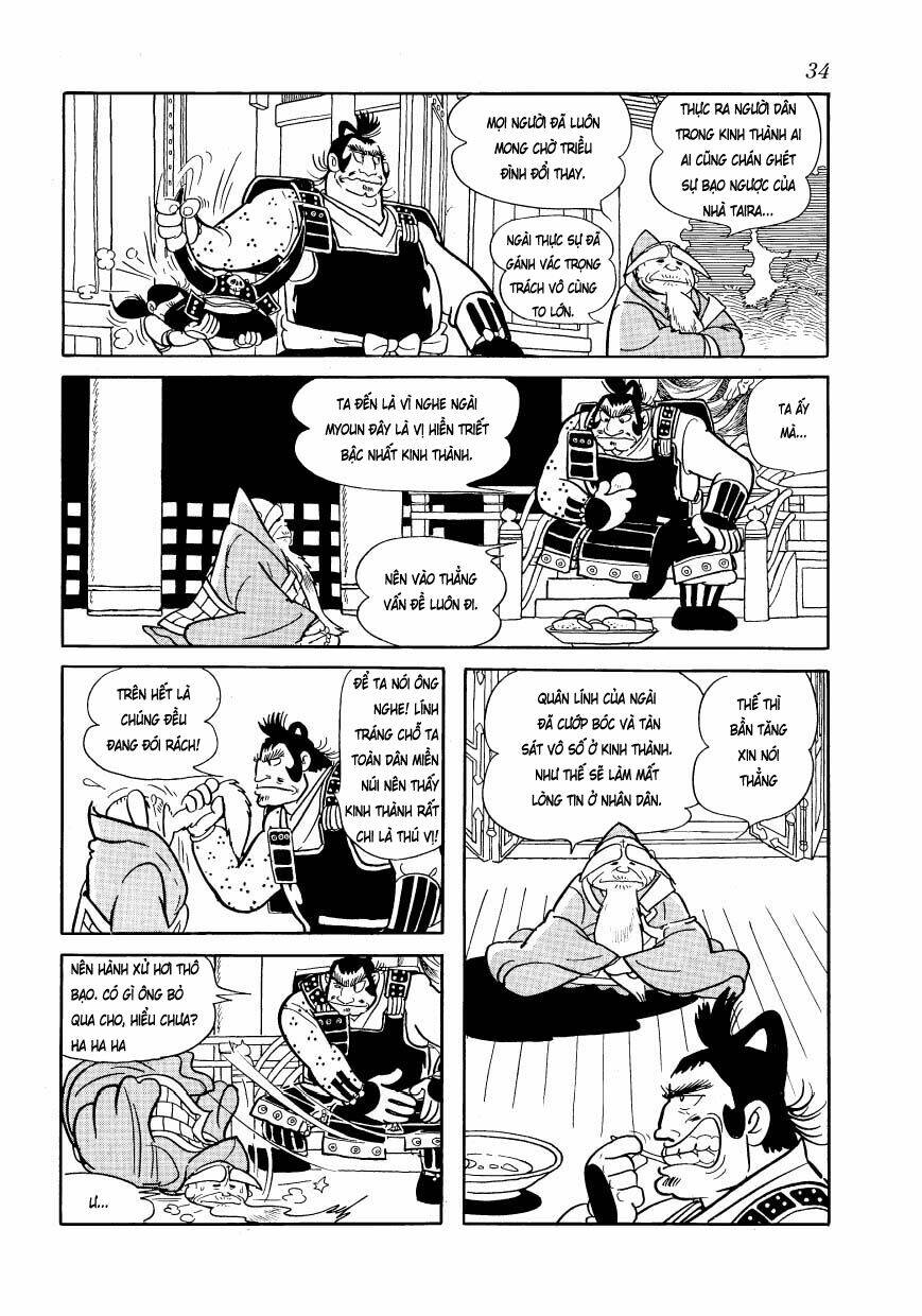 Chim Lửa: Chapter 91