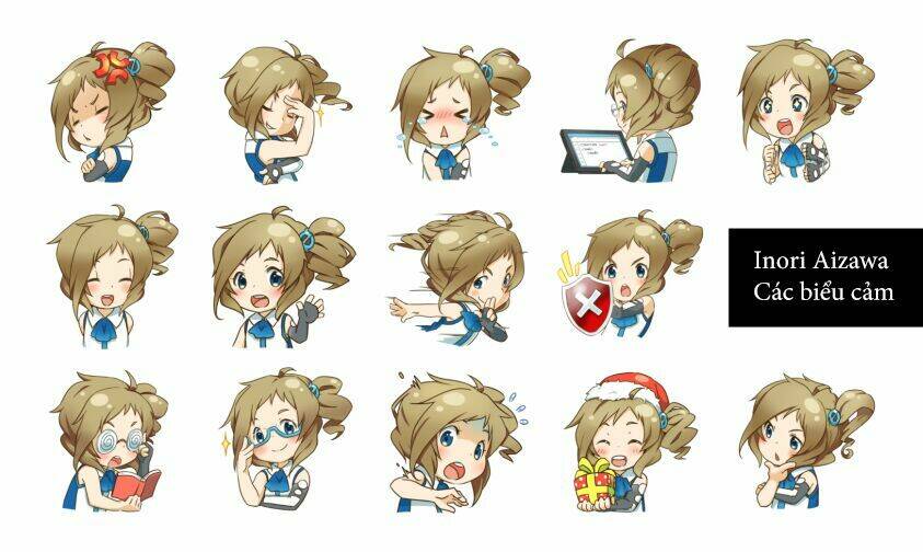 Inori Aizawa - Short Comic Collection: Chapter 0