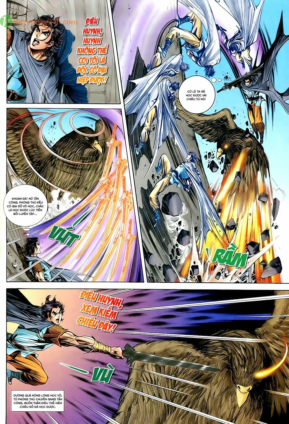 Thần Điêu Hiệp Lữ: Chapter 54