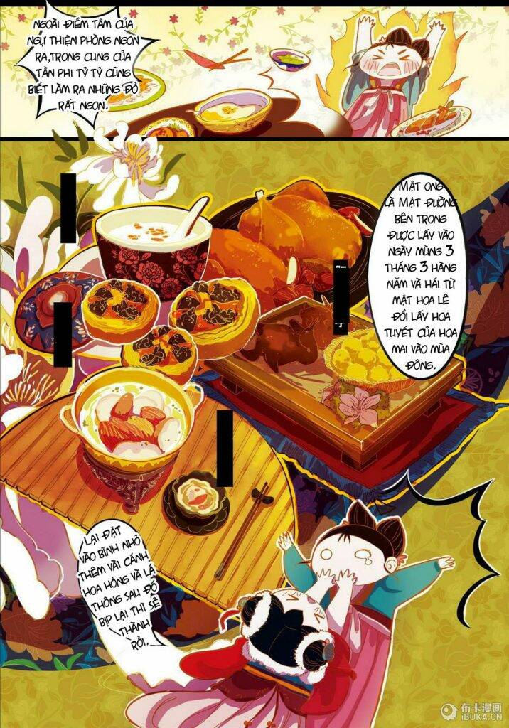 Châu Huân Truyền, Tự Hoa Liệt: Chapter 4.2