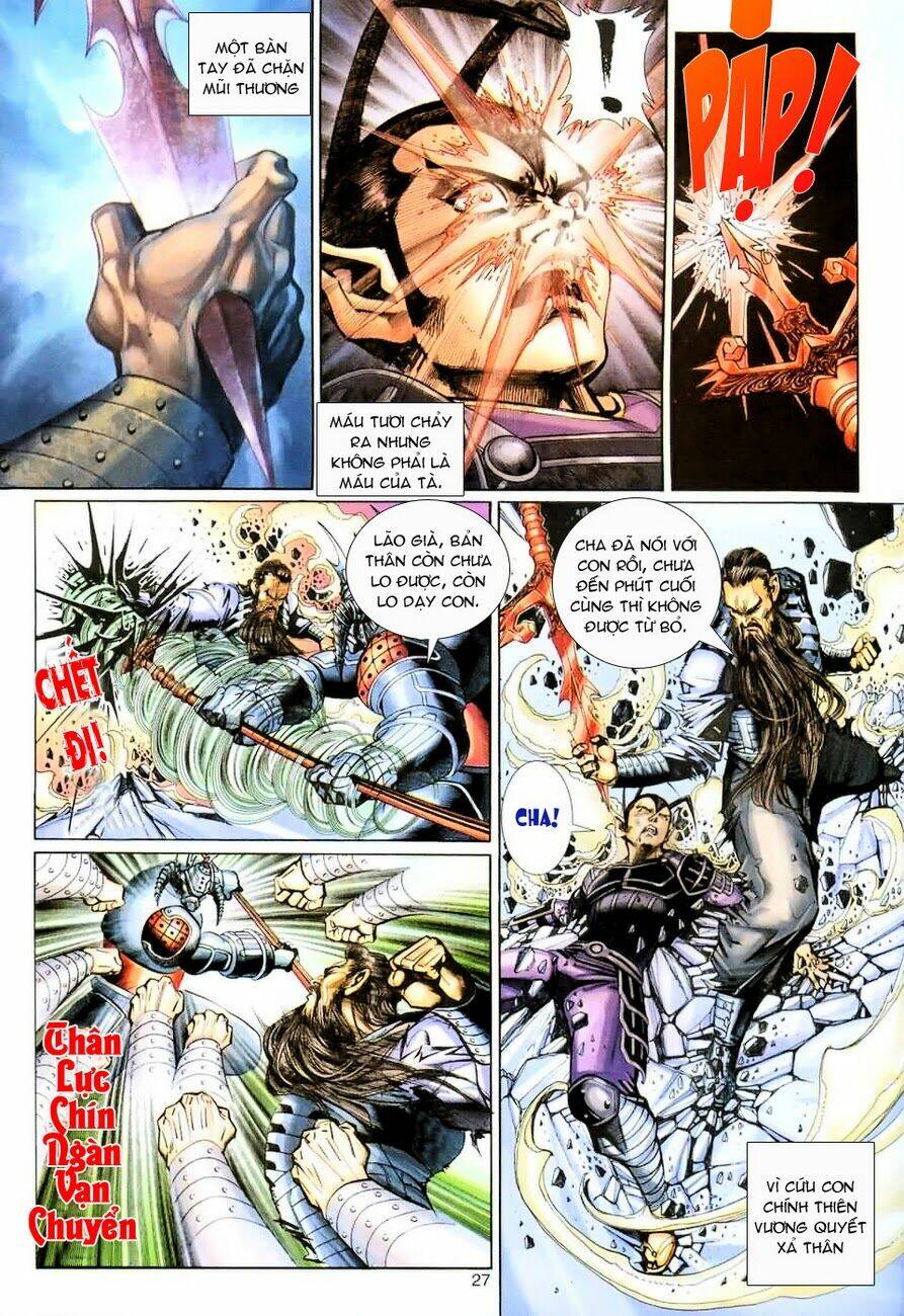 Đại Thánh Vương: Chapter 92