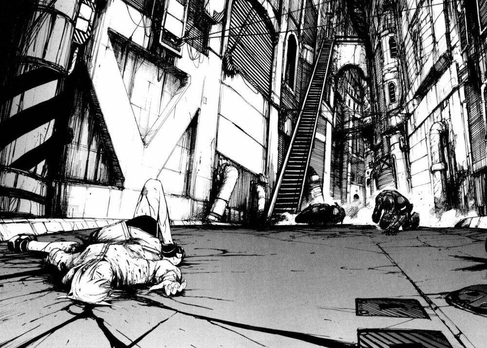 Thảm Họa Virus Ngoài Hành Tinh: Chapter 1