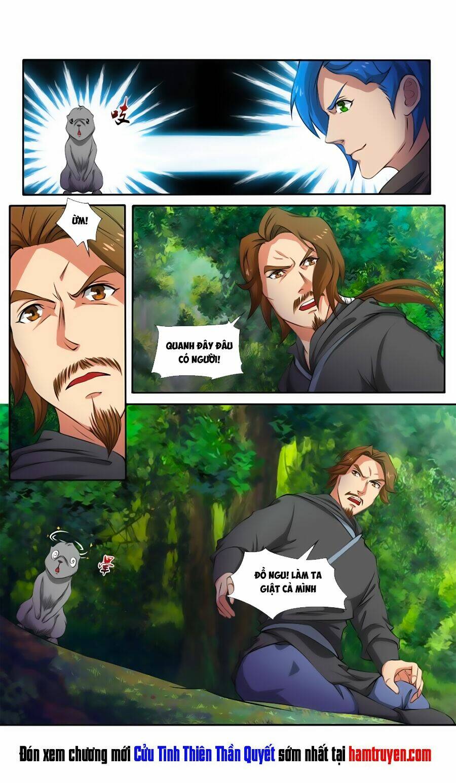 Cửu Tinh Thiên Thần Quyết: Chapter 116