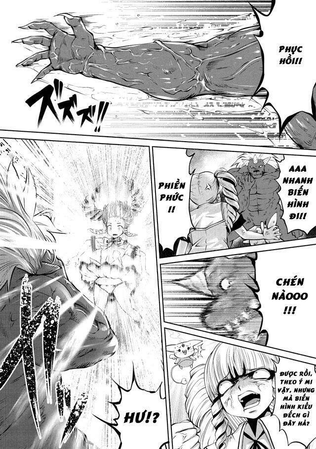 Siêu Bựa Nữ Nhân: Chapter 3