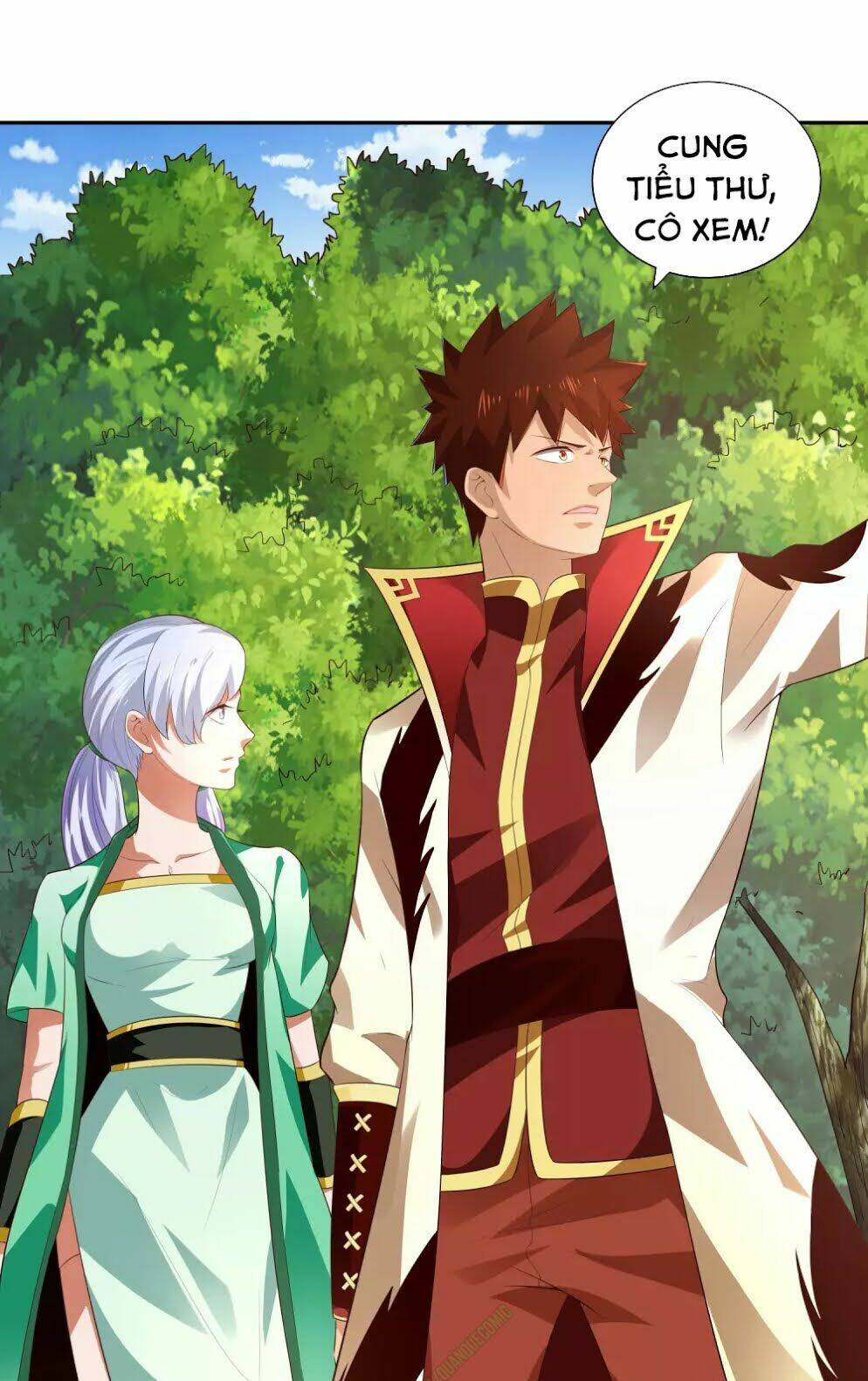 Võ Linh Kiếm Tôn: Chapter 19