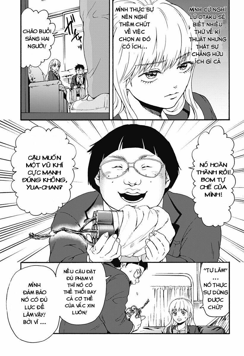 Tomogui Kyoushitsu: Chapter 28