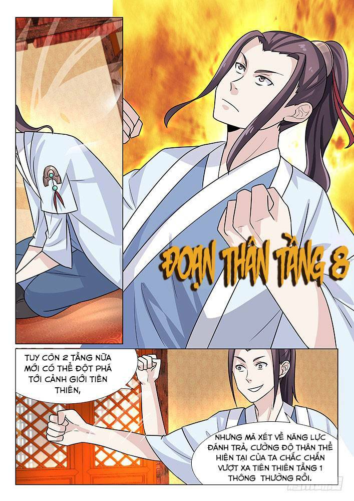 Bất Tử Tà Vương: Chapter 8