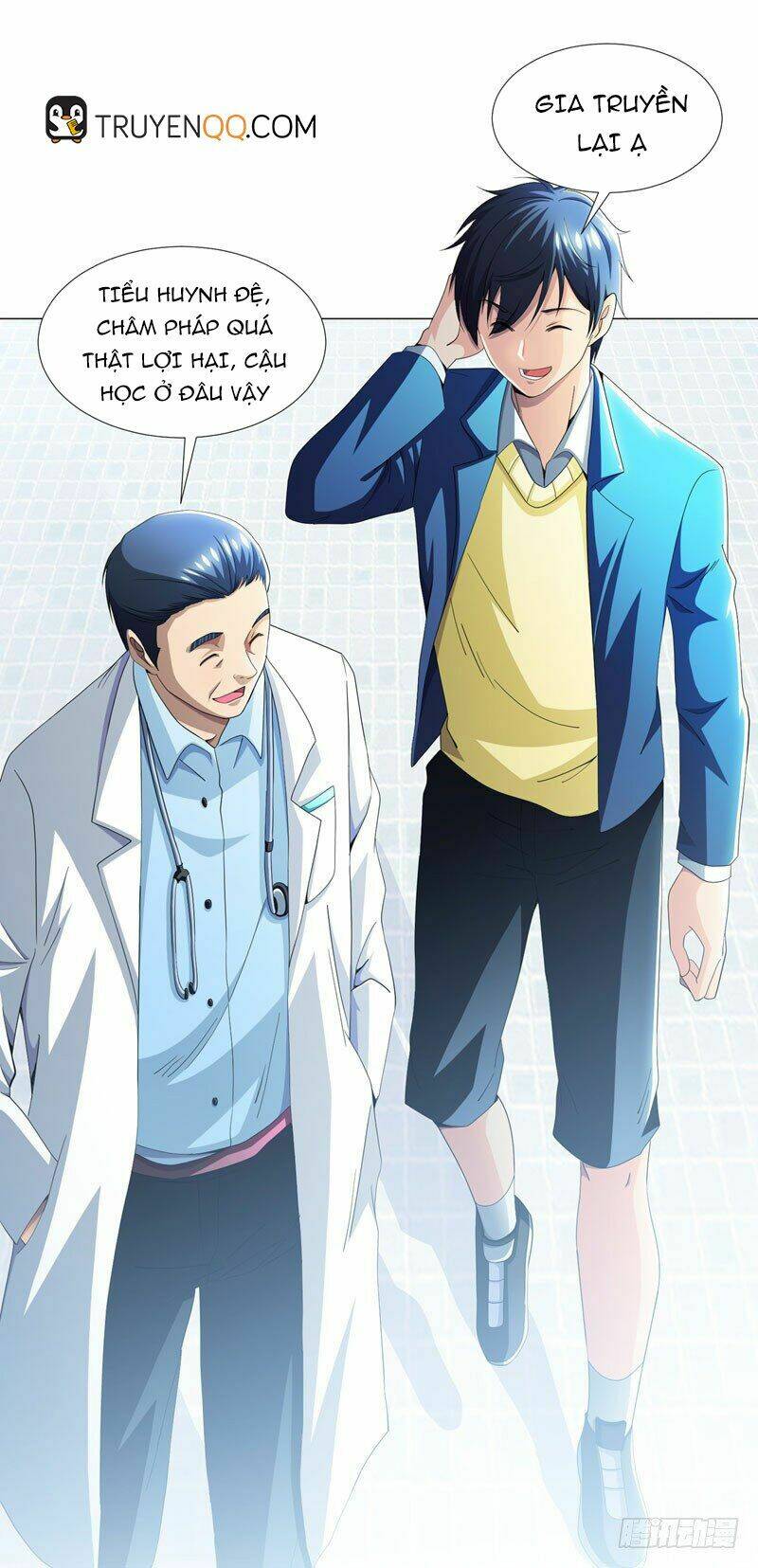 Vòng Bạn Bè Địa Phủ: Chapter 9