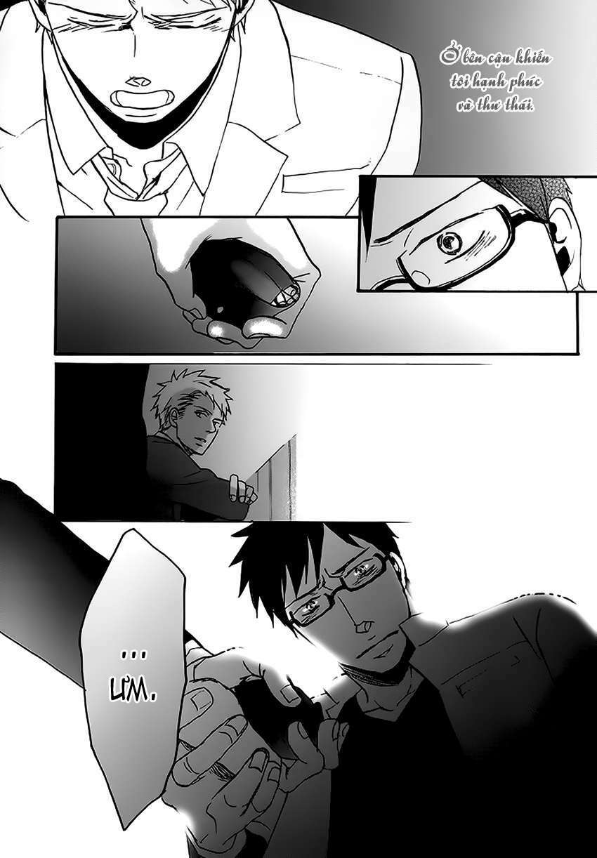 Doushitemo Furetakunai [Sushi]: Chapter 9