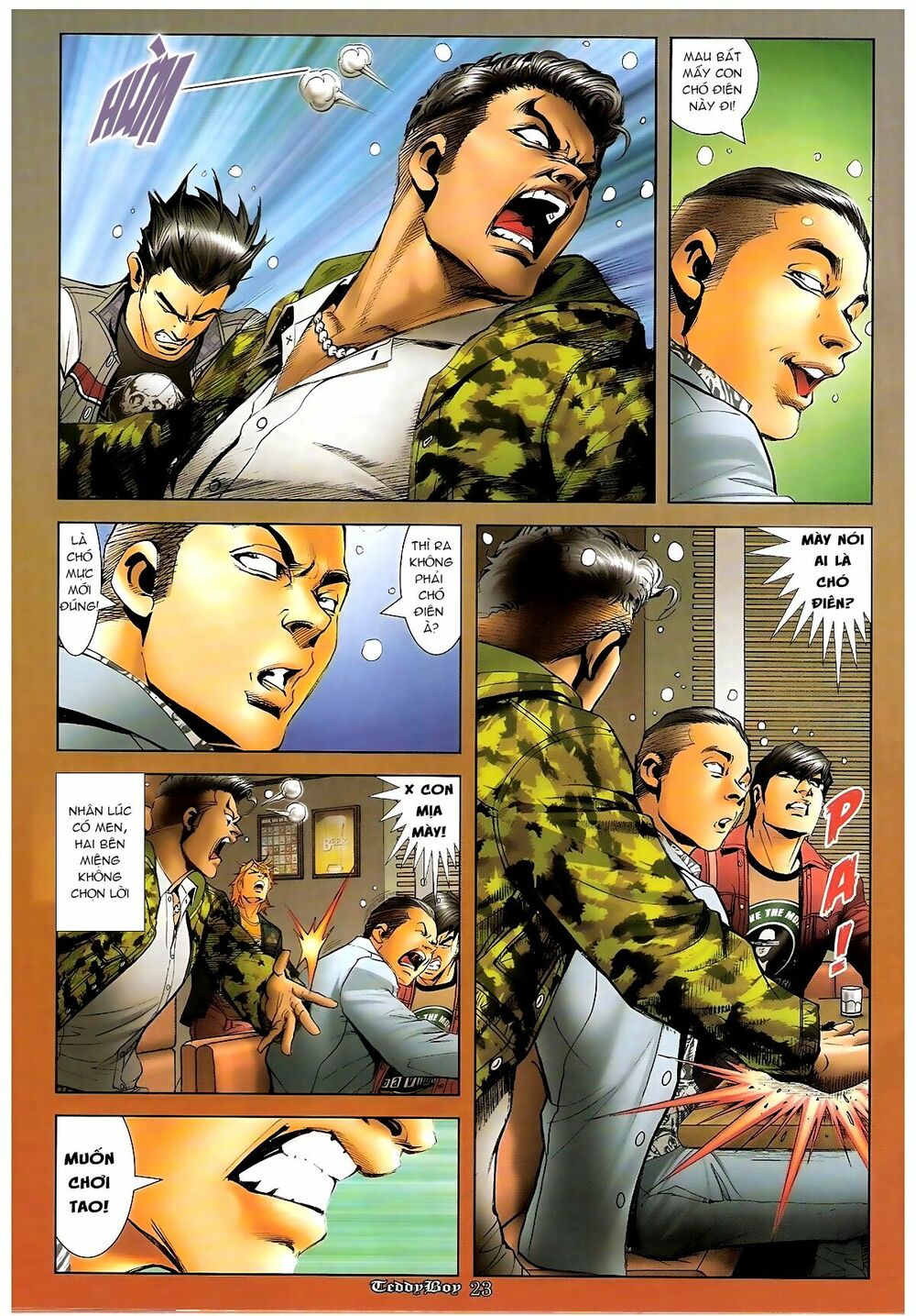 Người Trong Giang Hồ: Chapter 1263: Mua mạng Ngũ Hổ