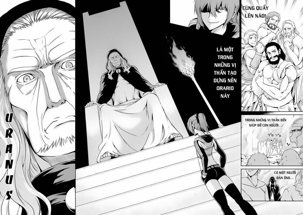 Dungeon Ni Deai Wo Motomeru No Wa Machigatte Iru Darou Ka Gaiden - Sword Oratoria: Chapter 11