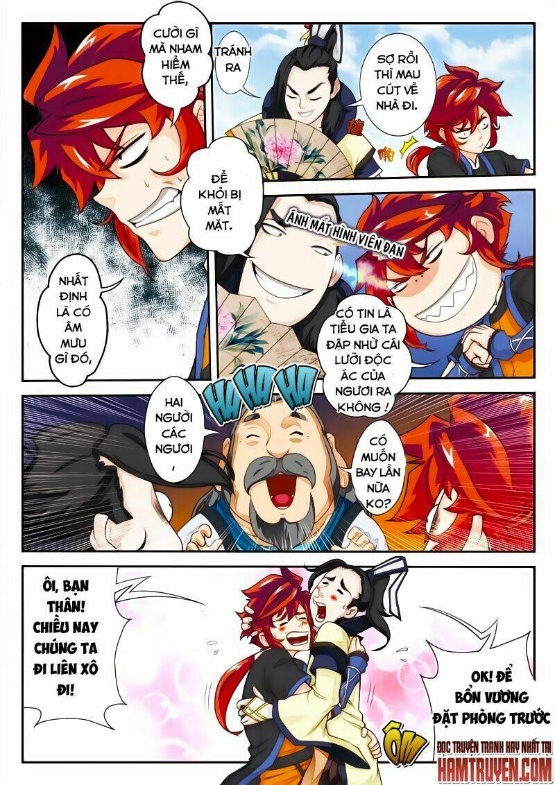 Thế Giới Tiên Hiệp: Chapter 17