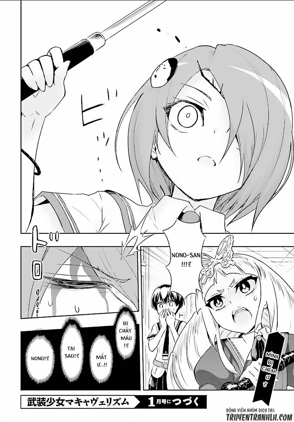 Thủ Đoạn Nham Hiểm Của Cô Gái Mặt Nạ: Chapter 39