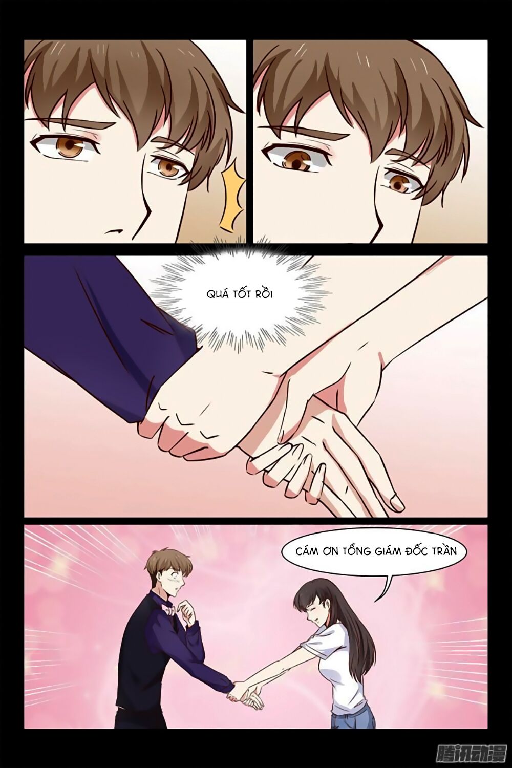 Tình Nhân Khế Ước Của Tổng Tài: Chapter 11