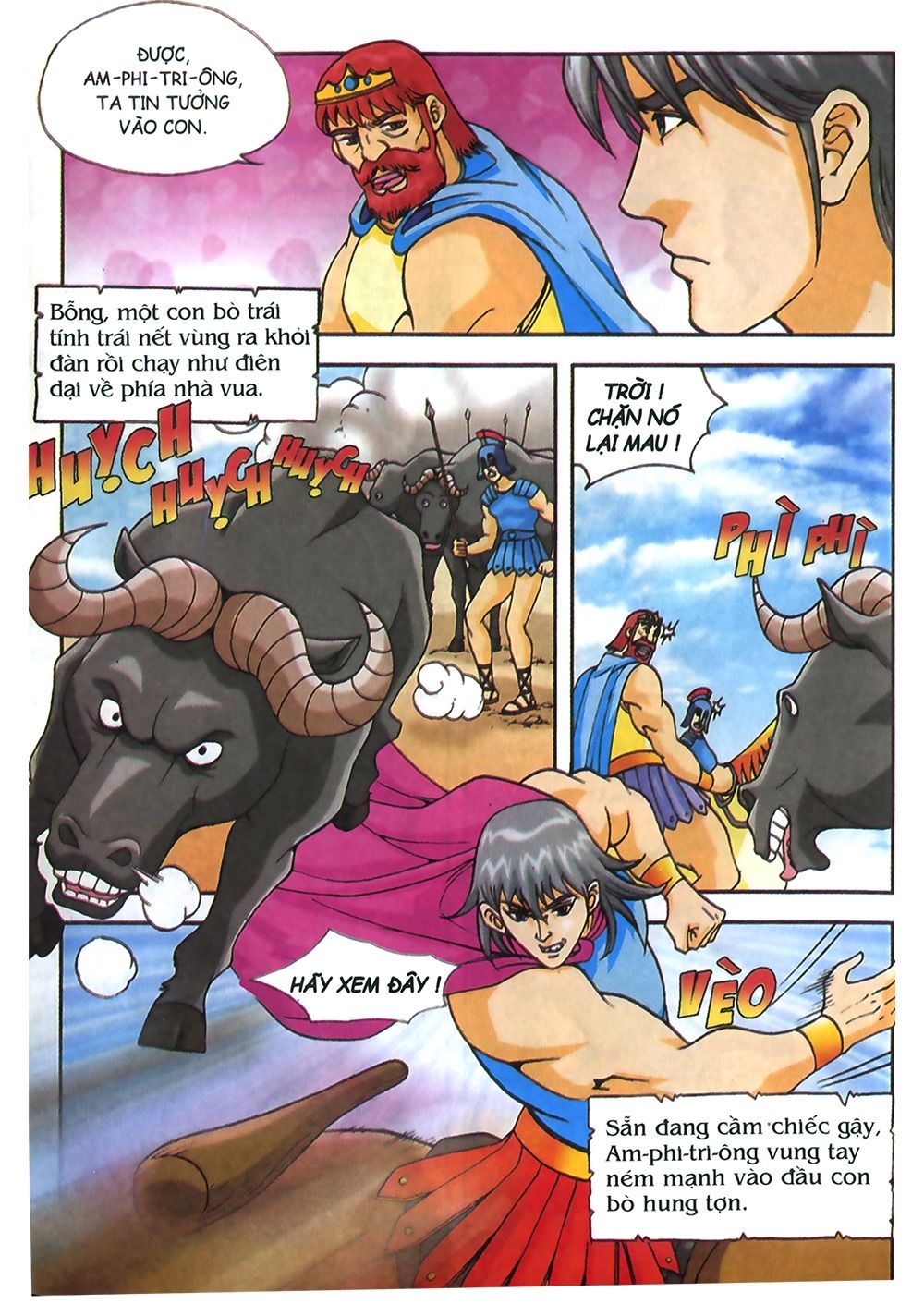 Thần Thoại Hy Lạp: Chapter 28